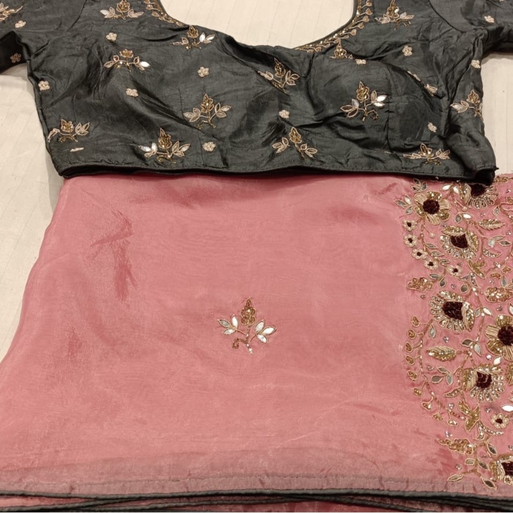 Handwork saree